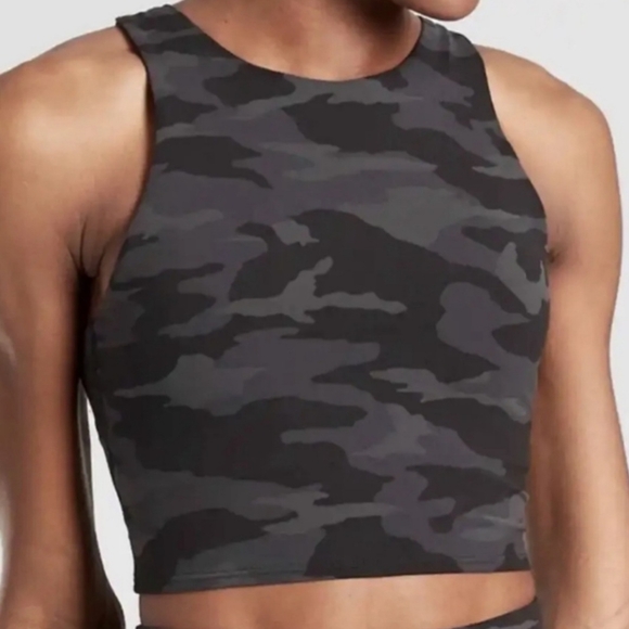 Athleta Conscious Crop Bra Top - Picture 3 of 7